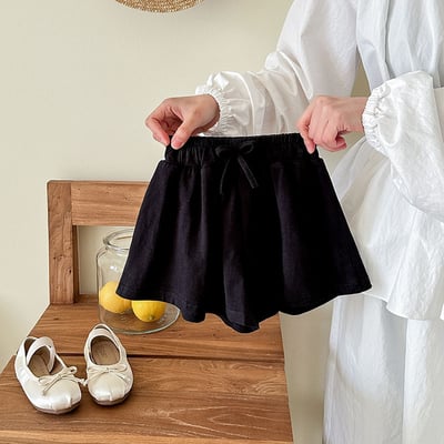 B1-055 蝴蝶結半身裙褲小女孩短褲裙11