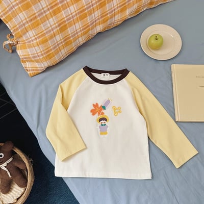 B1-063 兒童上衣動物造型打底衫6