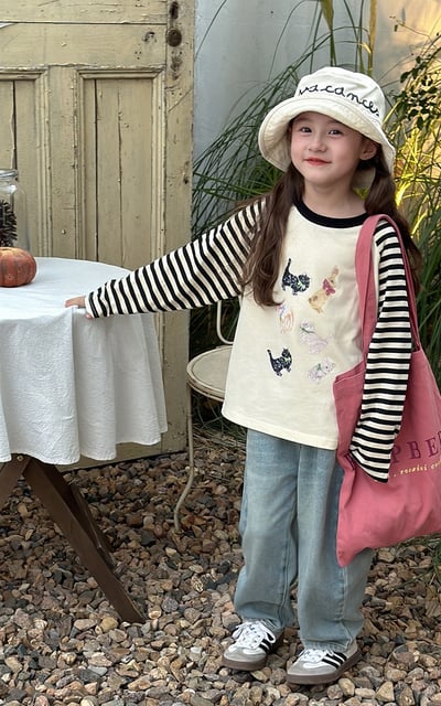 A1-025 復古水洗休閒百搭牛仔褲6