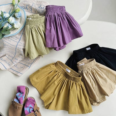 B1-014 女孩夏裝寬鬆褲裙6