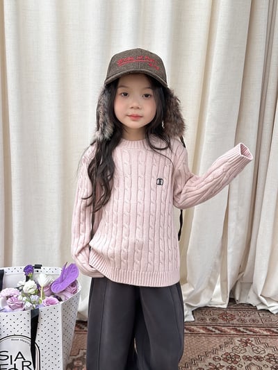 A1-028 聖誕新年百搭冬日氛圍針織上衣11