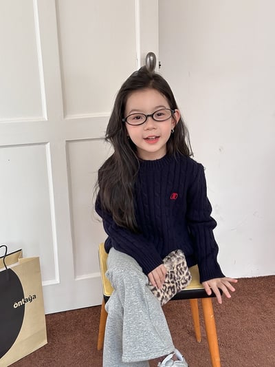 A1-028 聖誕新年百搭冬日氛圍針織上衣8