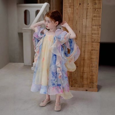 C1-089 輕奢公主裙浪漫洋裝1