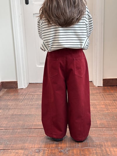 A1-030 聖誕新年舒適棉質長褲子5