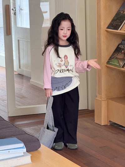 A1-030 聖誕新年舒適棉質長褲子3