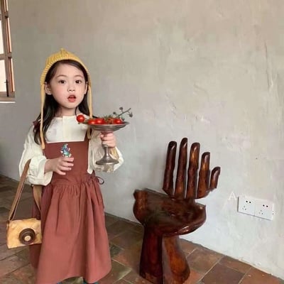 C1-091 復古氣質女裝時尚裙加打底襯衫4