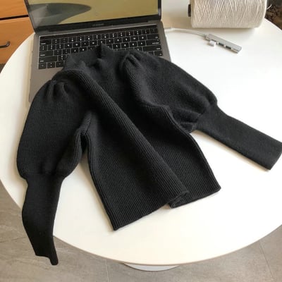 C1-029 毛呢小香風背心闊腿褲加打底上衣10