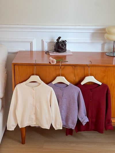 A1-027 氛圍感針織開襟衫外套20