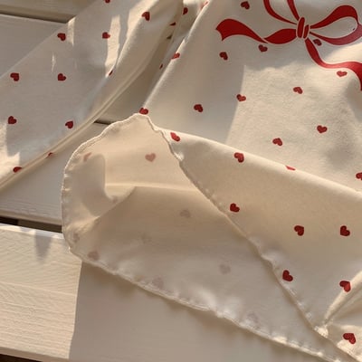 B1-067 氛圍感波點印花打底衫木耳邊上衣10