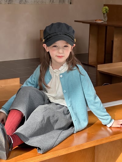 A1-027 氛圍感針織開襟衫外套3