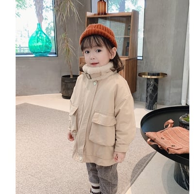 C1-060 韓版仿兔毛加厚保暖外衣外套4