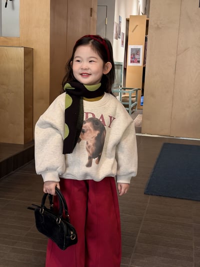 D1-025 羊駝絨加厚圓領上衣+加絨褲子4