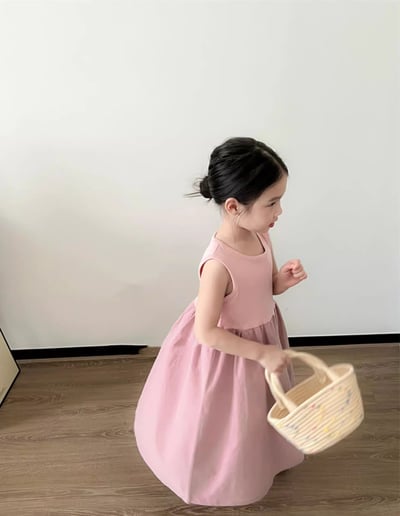 C1-002 甜美拼接洋裝公主裙長裙6