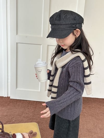 A1-028 聖誕新年百搭冬日氛圍針織上衣7