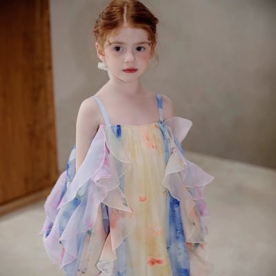 C1-089 輕奢公主裙浪漫洋裝4