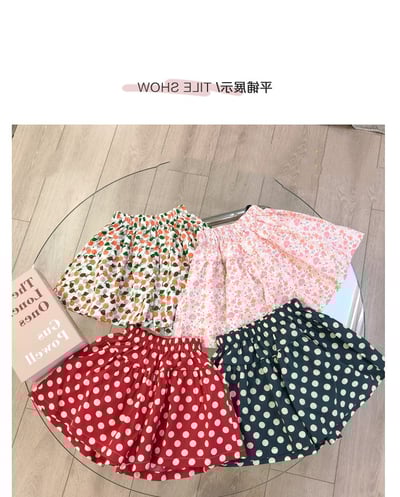 C1-017 夏薄女寶寶韓版休閒褲格子短褲13