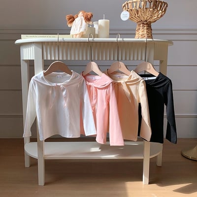 B1-065 甜美海軍領打底潮流長袖3