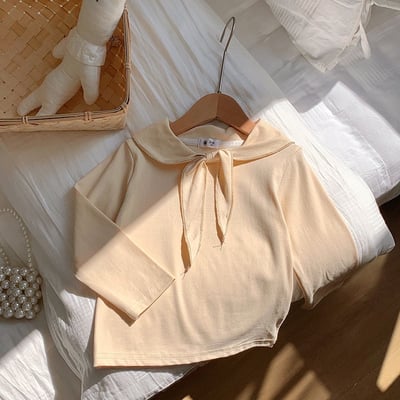 B1-065 甜美海軍領打底潮流長袖12