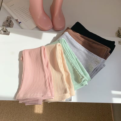 B1-019 韓版百搭休閒小女孩全棉喇叭褲12