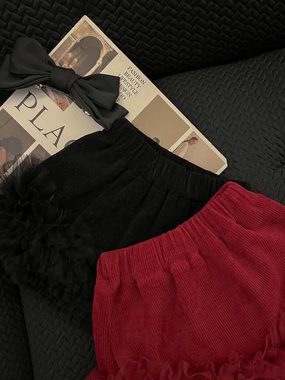 A1-032 聖誕新款氛圍時髦蓬蓬網紗裙10