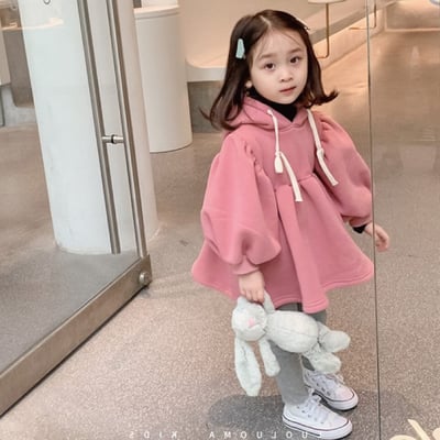 C1-057 韓版抓絨加厚加絨上衣洋裝2