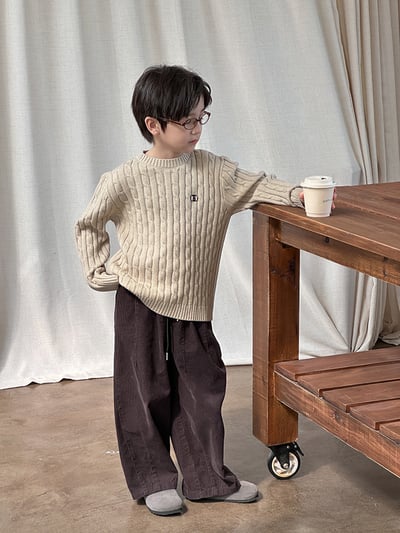 A1-028 聖誕新年百搭冬日氛圍針織上衣14