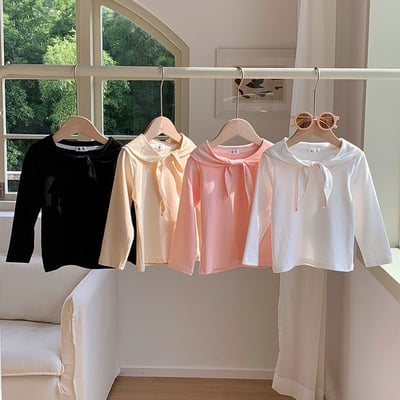 B1-065 甜美海軍領打底潮流長袖2