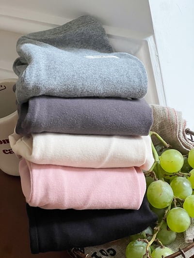 A1-020 高彈性修身百搭貼標韓版打底褲12