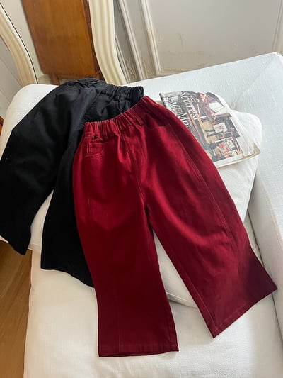 A1-030 聖誕新年舒適棉質長褲子9