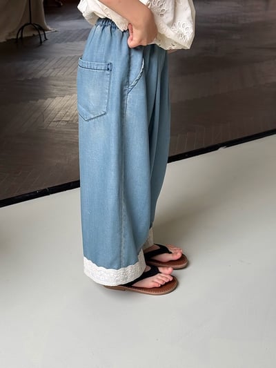 A1-013 森系度假風設計感鏤空刺繡甜美蕾絲背心無袖上衣7