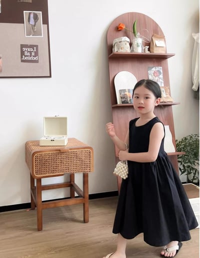 C1-002 甜美拼接洋裝公主裙長裙13