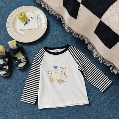 B1-063 兒童上衣動物造型打底衫9