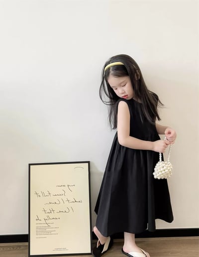 C1-002 甜美拼接洋裝公主裙長裙14