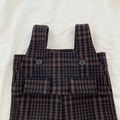 C1-029 毛呢小香風背心闊腿褲加打底上衣9