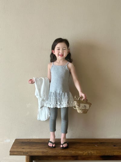 D1-001 韓版連帽長袖襯衫+吊帶2件套空調衫/灰色打底褲12