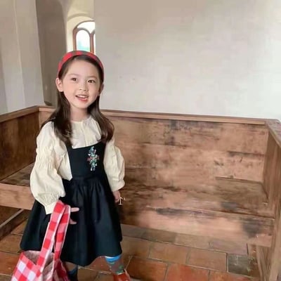 C1-091 復古氣質女裝時尚裙加打底襯衫5