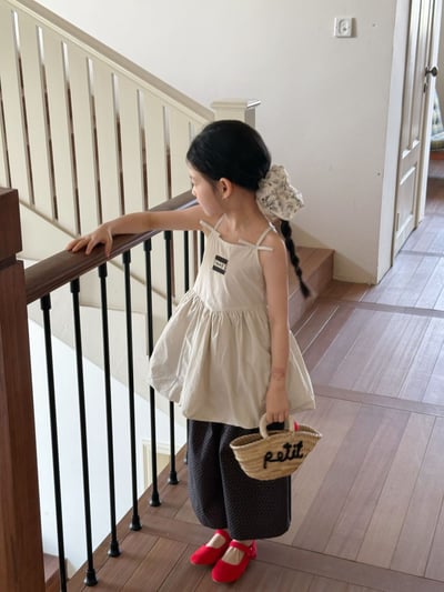 D1-008 韓版裙擺式吊帶上衣洋氣吊帶背心6