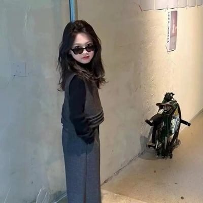 C1-097 小香風打底衫加褲子三件套4