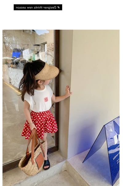 C1-017 夏薄女寶寶韓版休閒褲格子短褲10