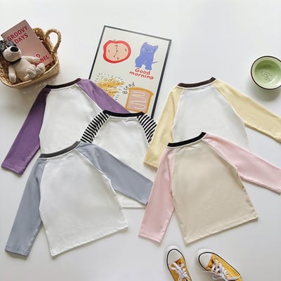 B1-063 兒童上衣動物造型打底衫2