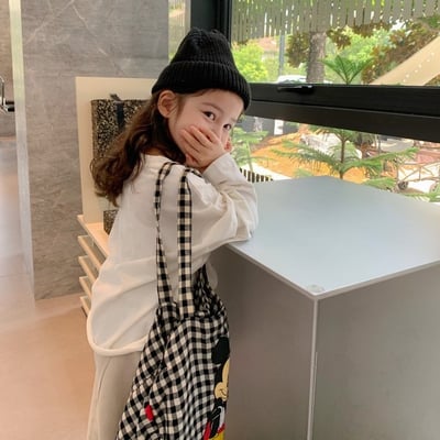 C1-096 字母落肩袖休閒上衣5