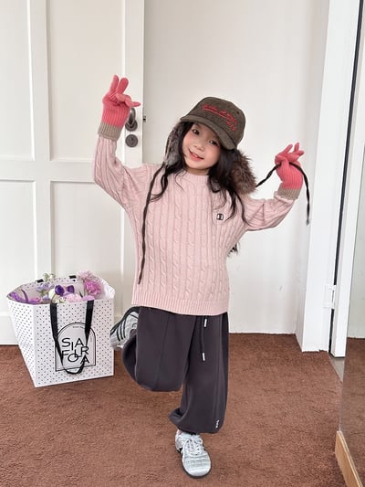 A1-028 聖誕新年百搭冬日氛圍針織上衣10