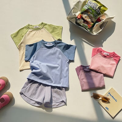 B1-058 寬鬆圓領撞色打底上衣3