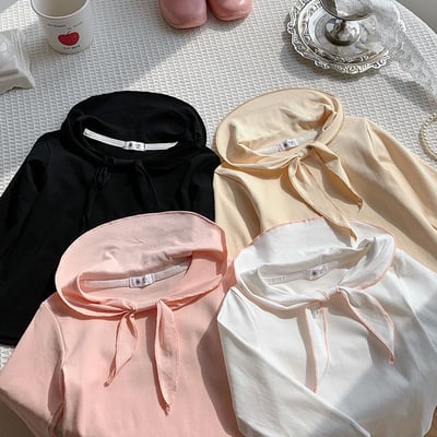 B1-065 甜美海軍領打底潮流長袖6