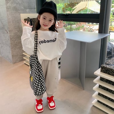 C1-096 字母落肩袖休閒上衣4