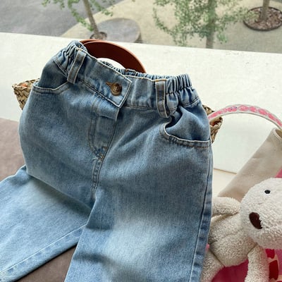 C1-054 寬鬆闊腿牛仔褲九分褲7