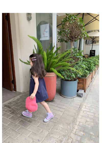 C1-012 字母撞色背心裙連身裙4