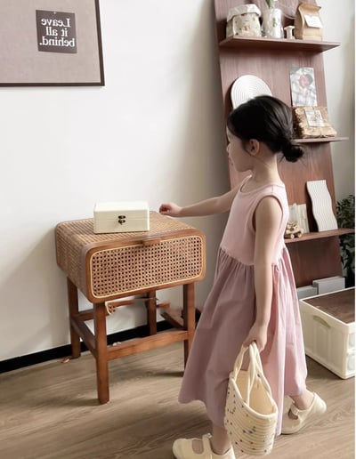 C1-002 甜美拼接洋裝公主裙長裙11