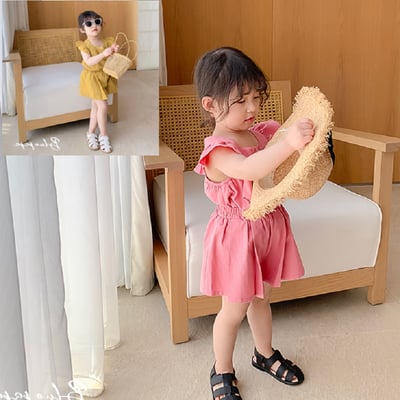 C1-064 飛袖娃娃衫上衣加短褲套裝1