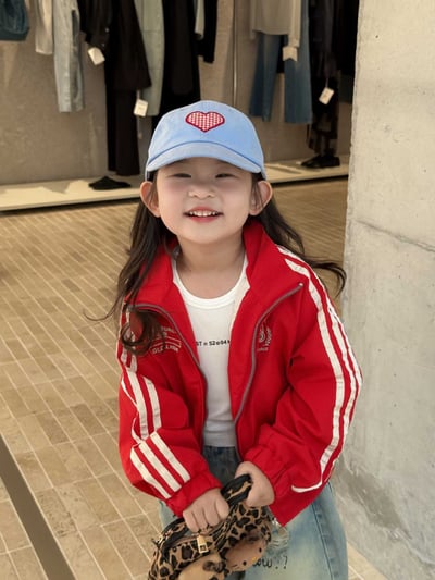 D1-019 韓美式復古外套+塗鴉牛仔褲10